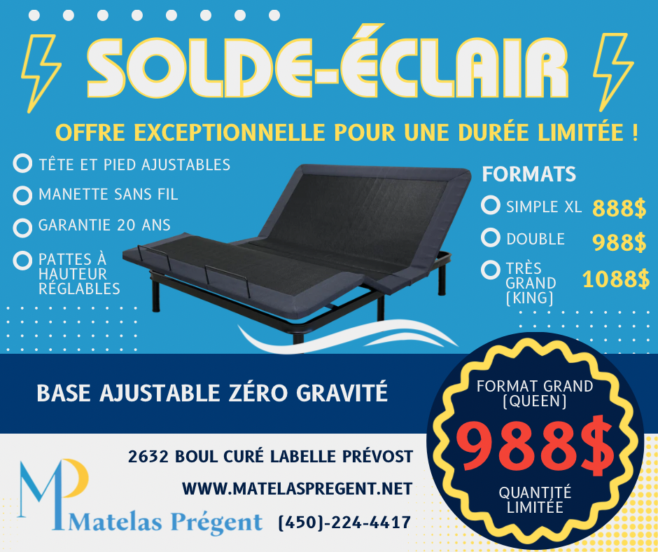 Base de lit ajustable Easy Going EG2
