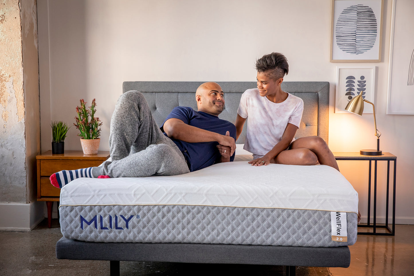 Matelas Mlily Wellflex 2.0