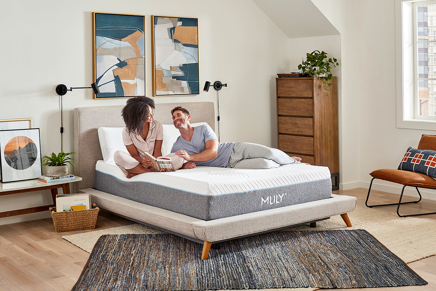 Matelas Mlily Fusion Luxe