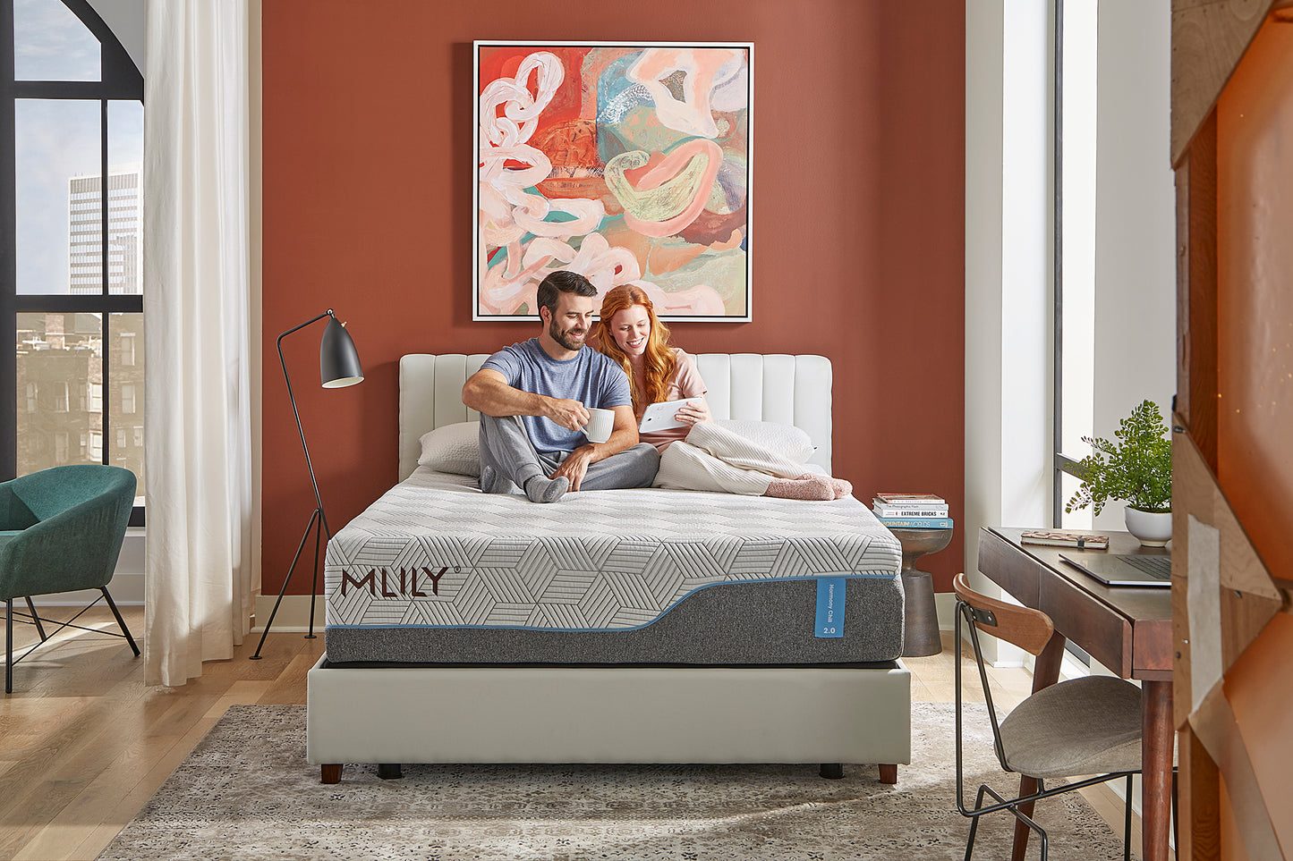 Matelas Mlily Harmony Chill 2.0