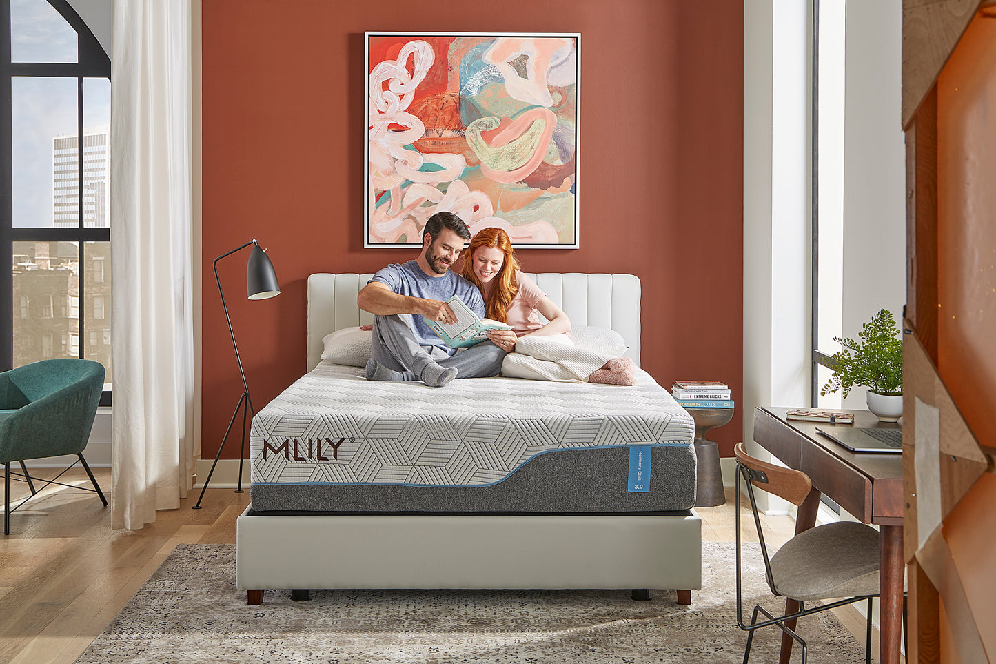 Matelas Mlily Harmony Chill  3.0