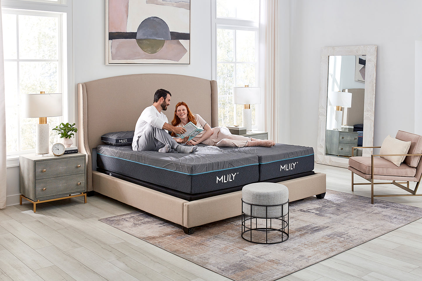 Matelas Mlily PowerCool Ferme
