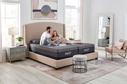 Base de lit ajustable powercool Mlily avec ventilateur intégré