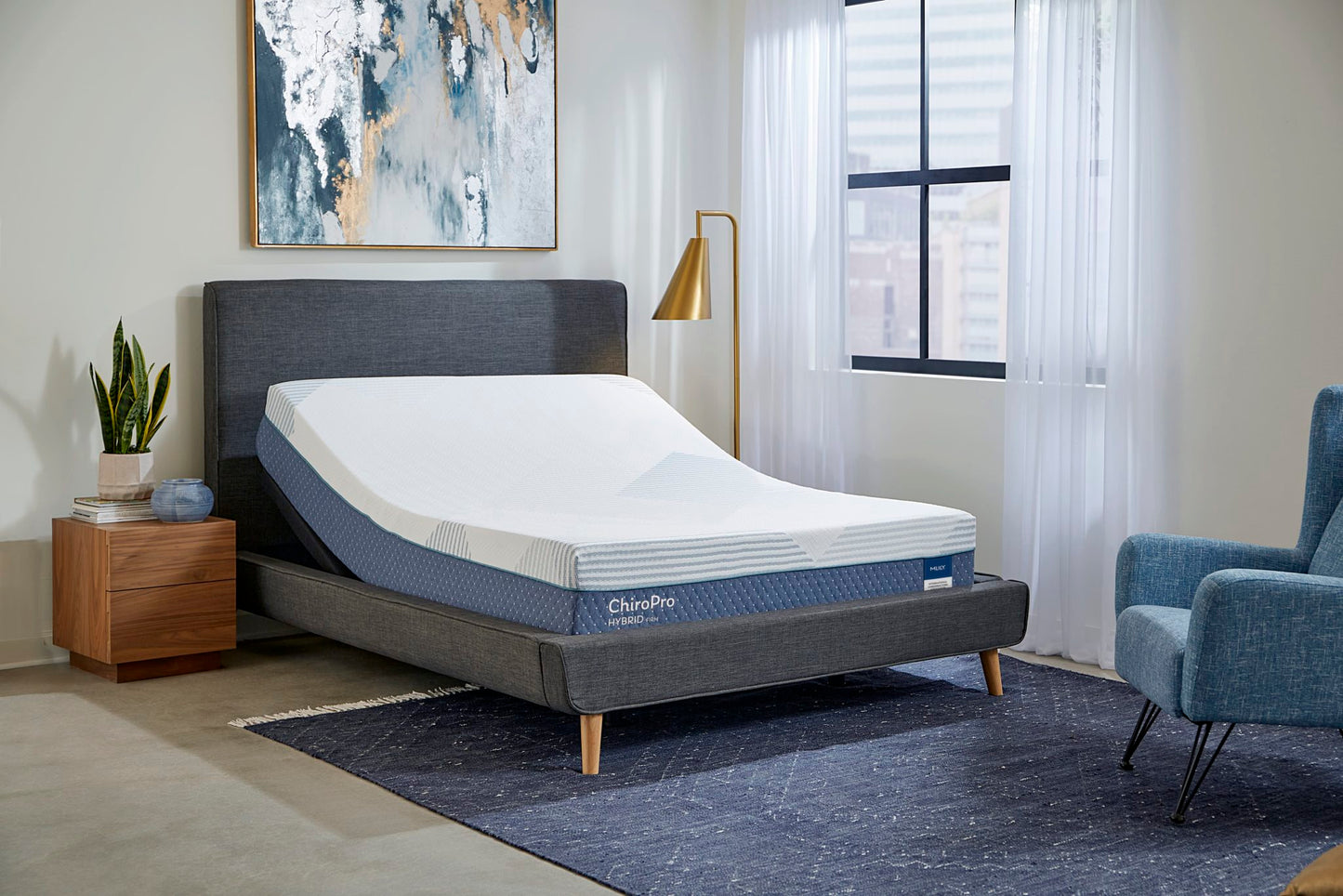 Matelas Mlily Chiro Pro Ferme