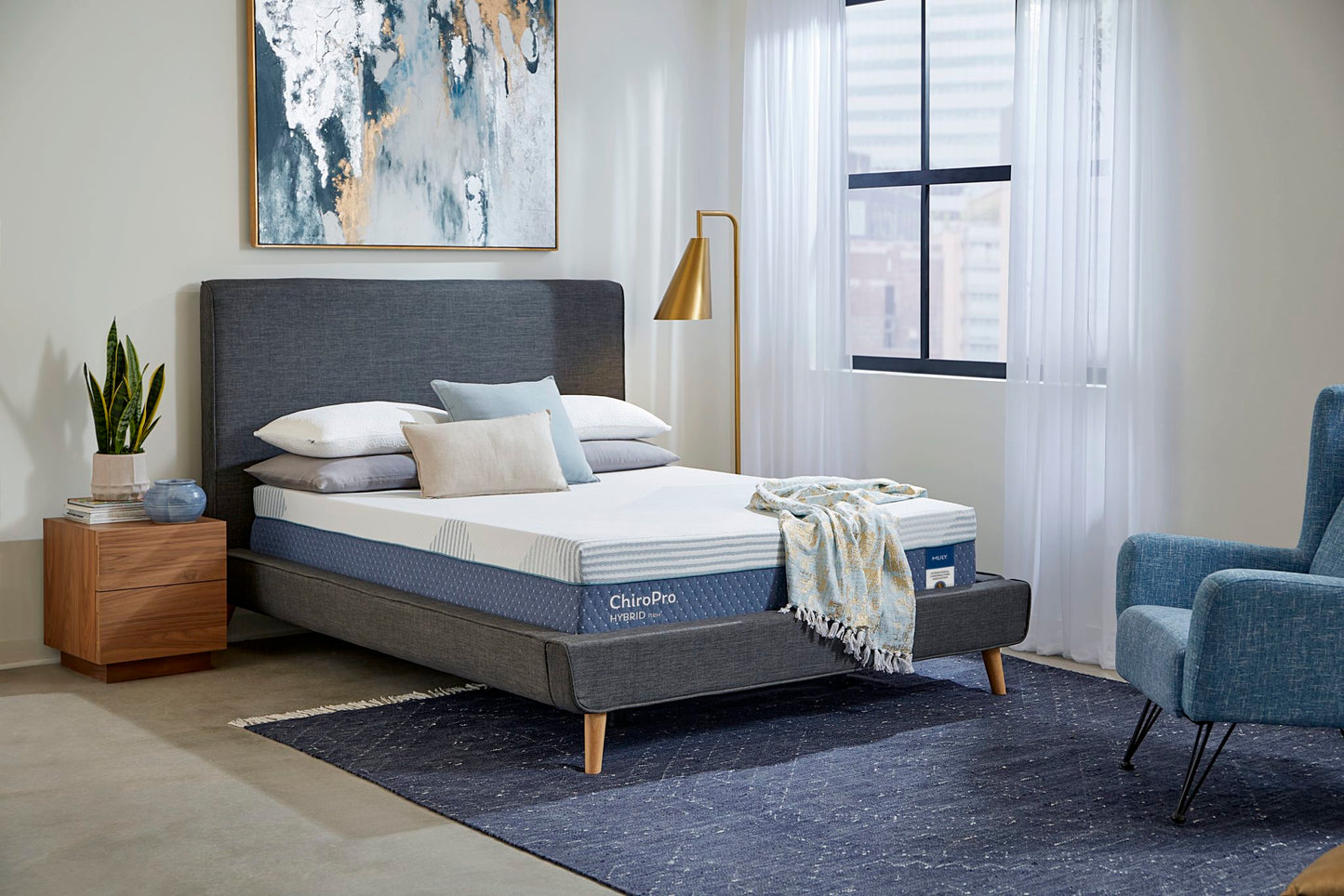 Matelas Mlily Chiro Pro Ferme
