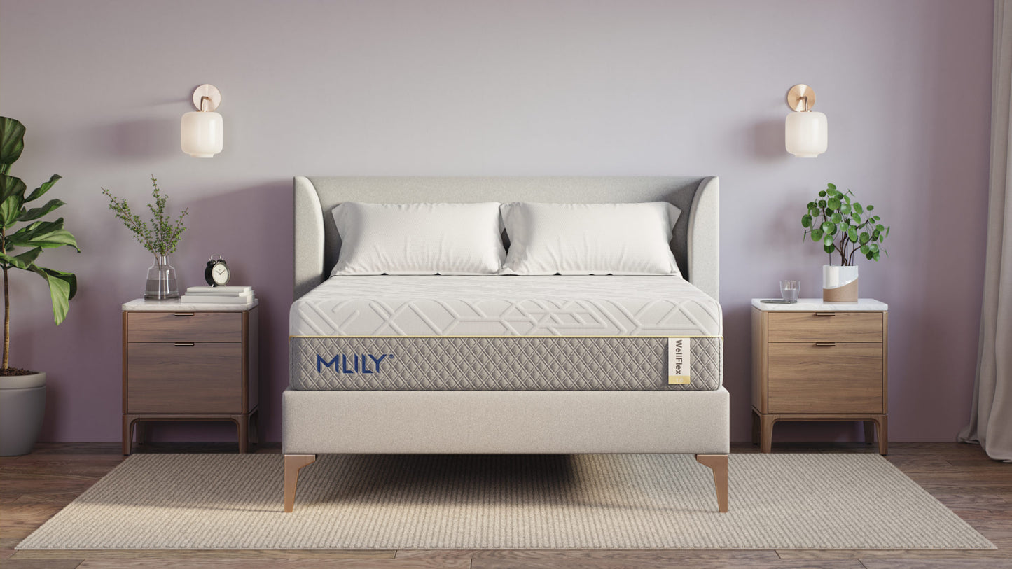 Matelas Mlily Wellflex 1.0 format double en liquidation