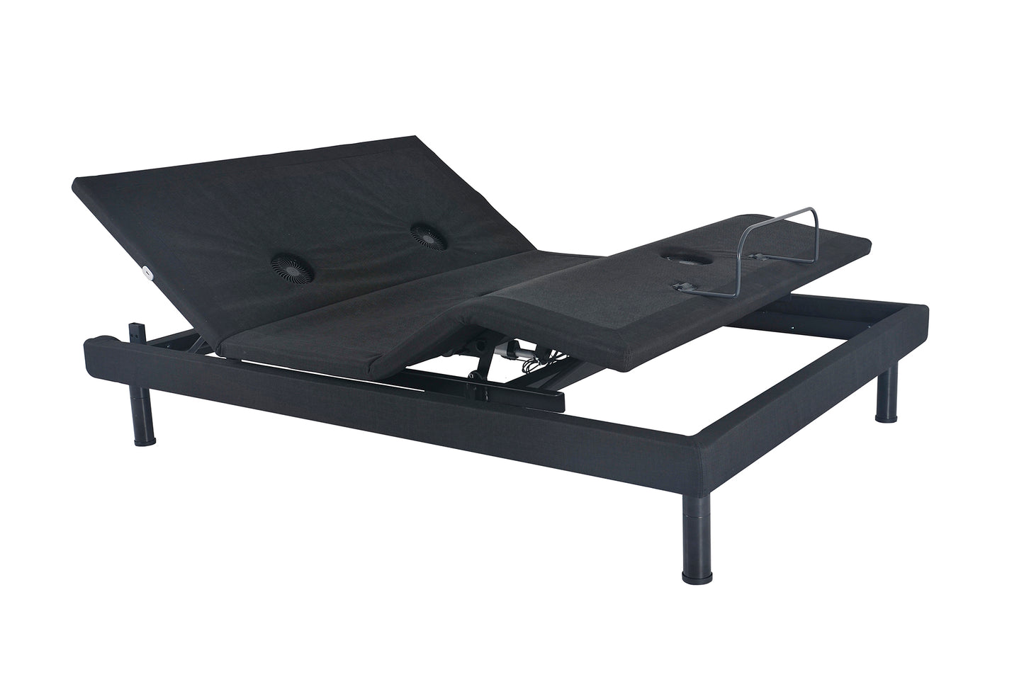 Base de lit ajustable powercool Mlily avec ventilateur intégré